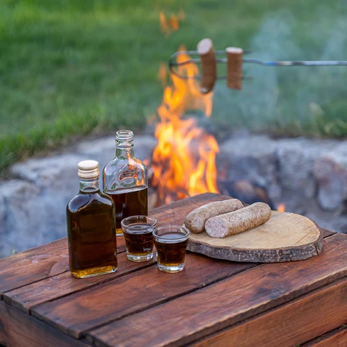 Flaska för likörer av pluntatyp 100 ml 10 st. - 5