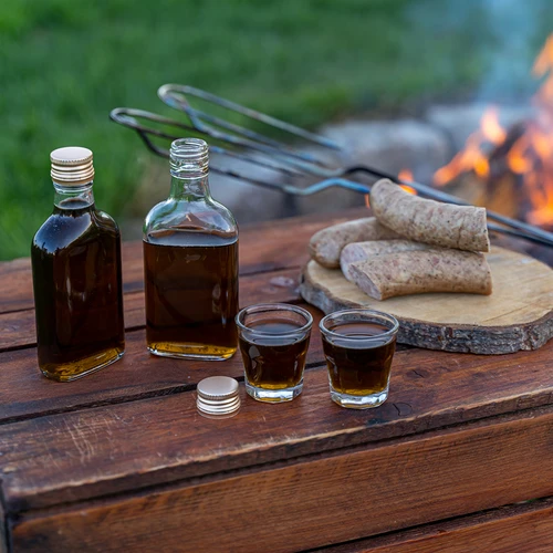 Flaska för likörer av pluntatyp 100 ml 10 st. - 6