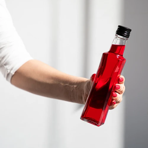 Flaska Olimp 200 ml med skruvkapsyl, 1 st. - 7