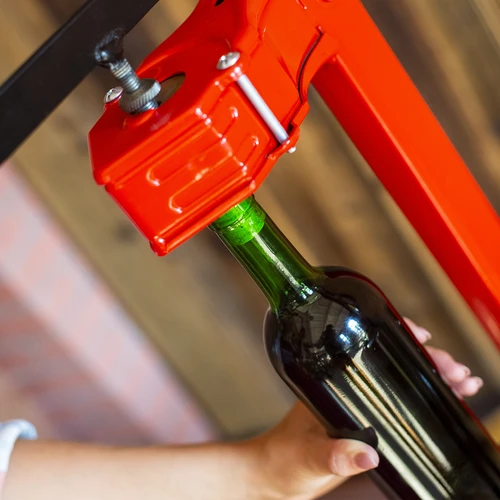 Flaska för vin 0,75 L grön - förpackning 8 st. - 11