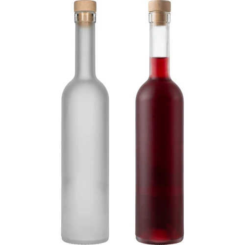 Flaska ”Frostad” 0,5 L med kork, 1 st. - 3