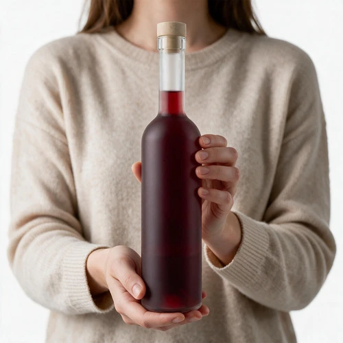Flaska ”Frostad” 0,5 L med kork, 1 st. - 7