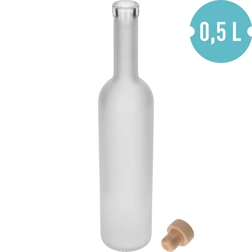 Flaska ”Frostad” 0,5 L med kork, 1 st. - 2