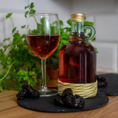 Flaska Gallone 0,5 L med flätning, med skruvlock - 3