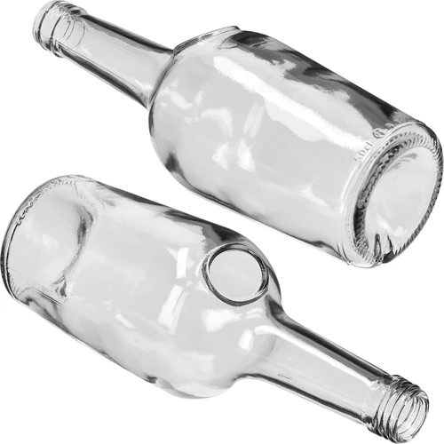 Flaska GLORIA 0,5 l med guldfärgad skruvkapsyl 28 mm, 1 st. - 4