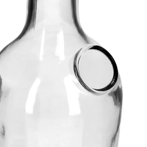 Flaska GLORIA 0,5 l med guldfärgad skruvkapsyl 28 mm, 1 st. - 5