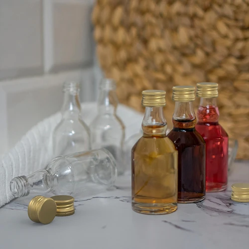 Flaska Maluch 50 ml med skruvlock - 10 st. - 9