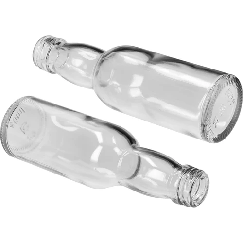 Flaska ”Maluch” med guldfärgat skruvlock, 40 ml, 10 st. - 7