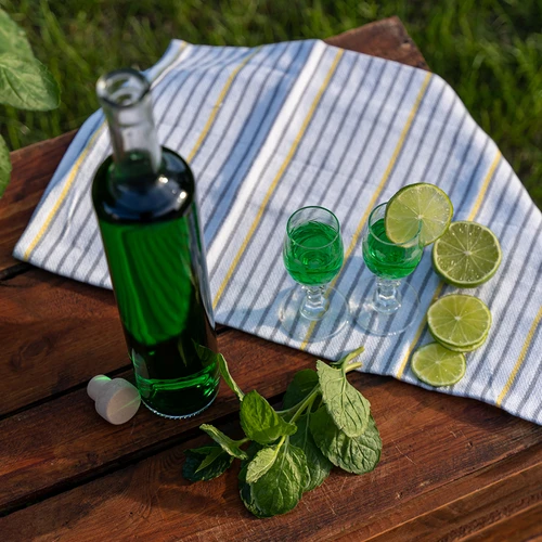 Flaska Marina med kork, vit 0,5 L - 6