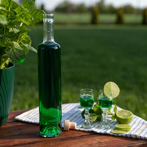 Flaska Marina med kork, vit 0,5 L - 5