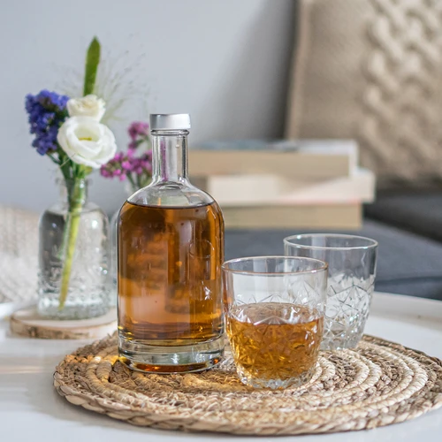 Flaska Miss Barku vit 0,5 L - 3