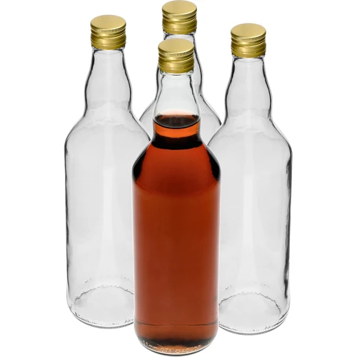 Flaska 'Monopol' 700 ml med skruvkork - 4 st. - 2