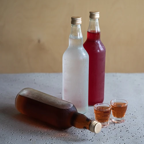 Flaska 'Monopol' 700 ml med skruvkork - 4 st. - 8