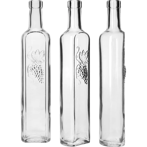 Flaska NieWINNA 500 ml med kork - 3