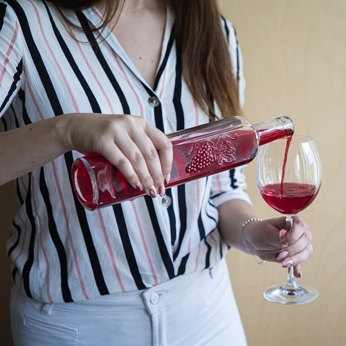 Flaska NieWINNA 500 ml med kork - 7