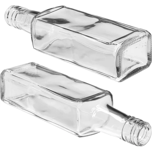 Flaska Receptura 250 ml, svart skruvkapsyl, 1 st. - 5