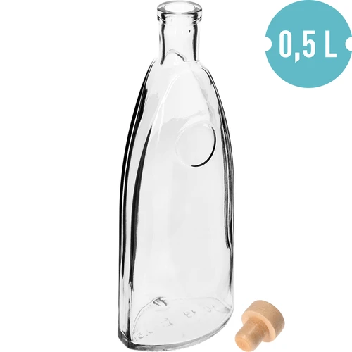 Flaska ”Staromiejska” med svampkork, 500 ml, 1 st. - 2