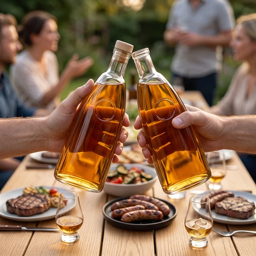Flaska ”Staromiejska” med svampkork, 500 ml, 1 st. - 8