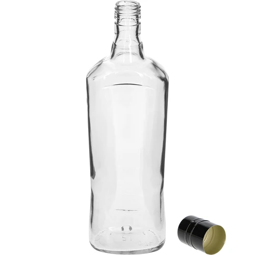Flaska ”Szafirowa” 700 ml med skruvkork, 1 st. - 2