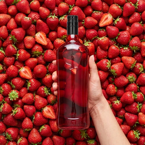 Flaska ”Szafirowa” 700 ml med skruvkork, 1 st. - 7