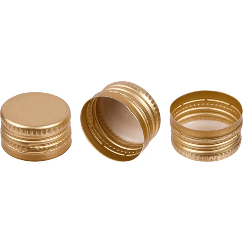 Flasklock fi 28/18 - guld - 8 st. - 3