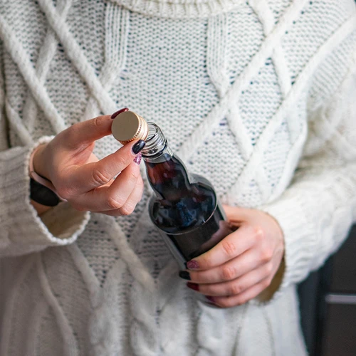 Flasklock fi 28/18 - guld - 8 st. - 7