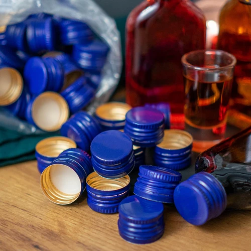 Flasklock fi28/18 - mix - 100 st. - 2