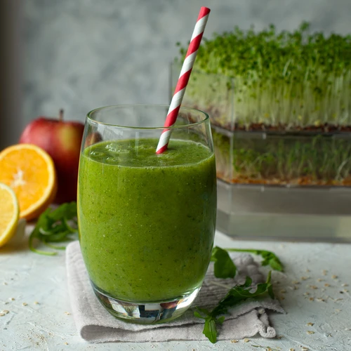 Flernivå groddmaskin Niezłe Ziółko med rädisfrön - 18