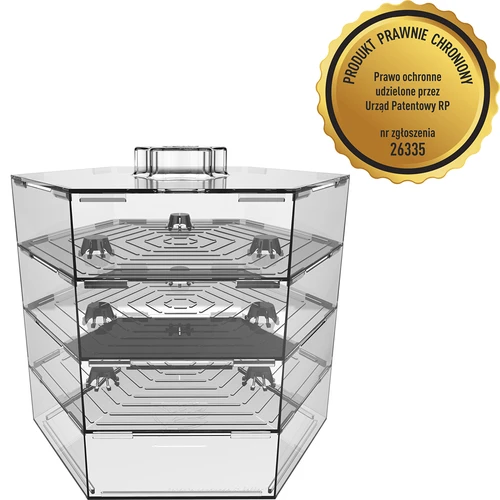 Flernivå groddmaskin Niezłe Ziółko med rädisfrön - 6