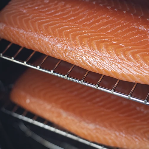 Flis för rökning/grillning, 50% ek + 50% al, 450 g, kl. 8 - 13