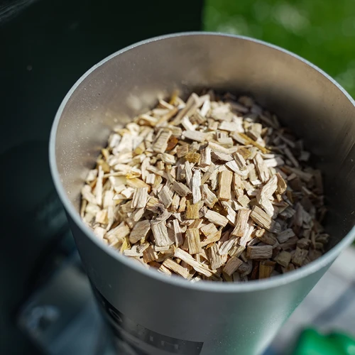 Flisset körsbär, äppelträd och ek - 6