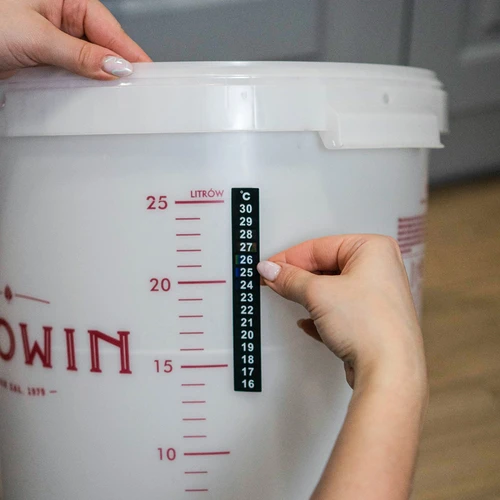 Flytande kristalltermometer (+16°C till +30°C) 13cm - 3