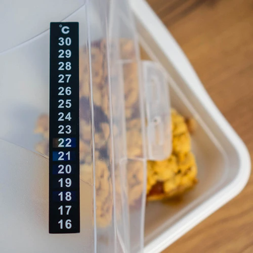 Flytande kristalltermometer (+16°C till +30°C) 13cm - 5