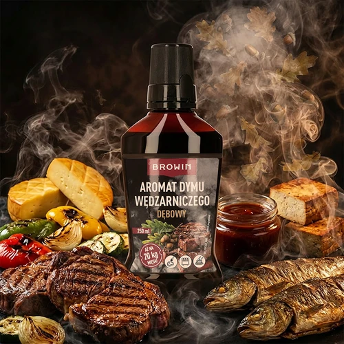 Flytande rök – ek, 250 ml - 5