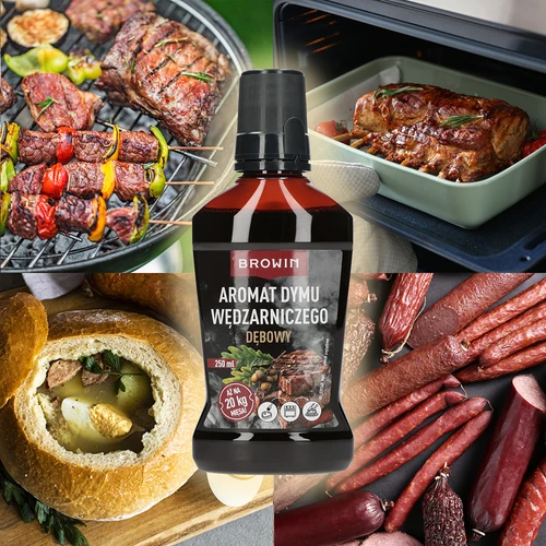 Flytande rök – ek, 250 ml - 6