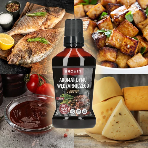 Flytande rök – ek, 250 ml - 7