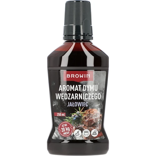 Flytande rök – enbär, 250 ml