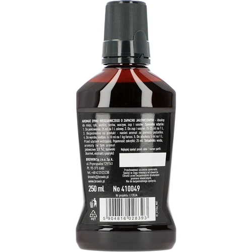 Flytande rök – enbär, 250 ml - 2