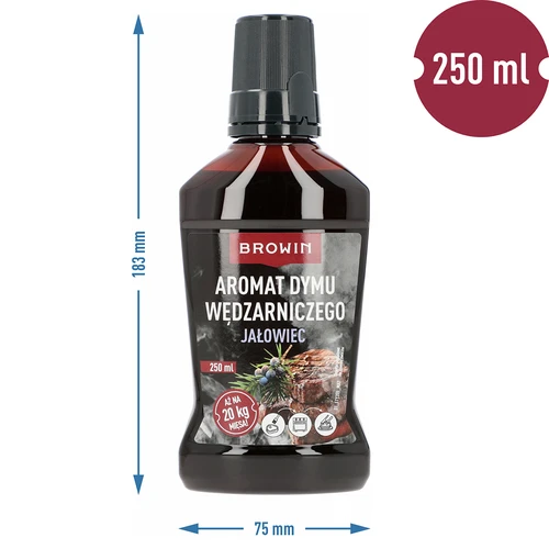 Flytande rök – enbär, 250 ml - 7
