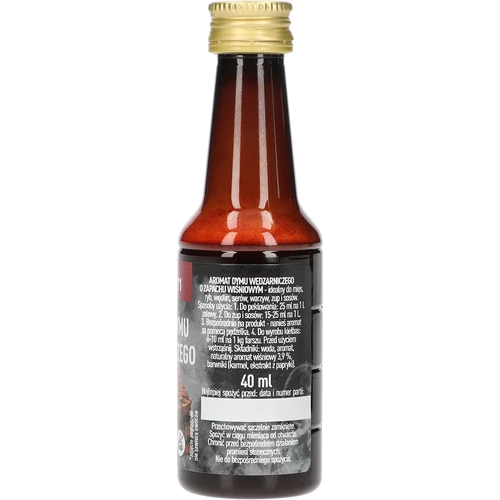 Flytande rök – körsbär, 40 ml - 2