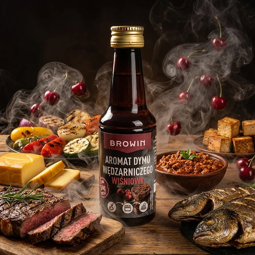 Flytande rök – körsbär, 40 ml - 4