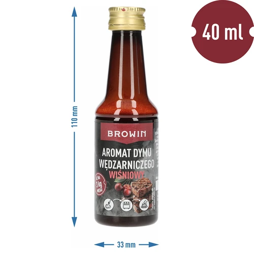 Flytande rök – körsbär, 40 ml - 3
