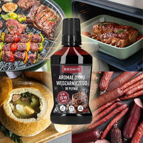 Flytande rökarom, för 20 kg, 250 ml - 6