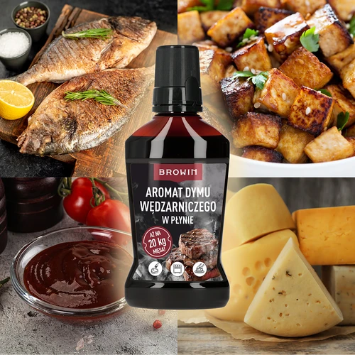 Flytande rökarom, för 20 kg, 250 ml - 7