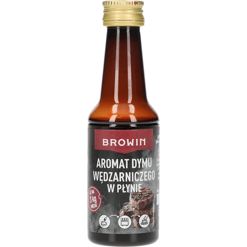 Flytande rökarom – räcker till 3 kg kött, 40 ml