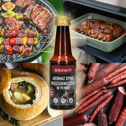 Flytande rökarom – räcker till 3 kg kött, 40 ml - 5