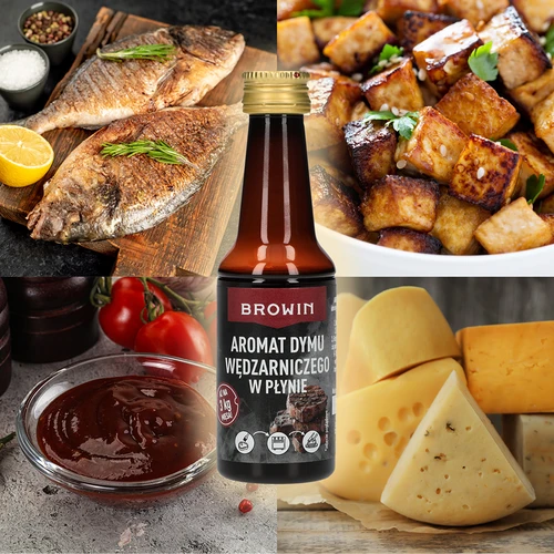 Flytande rökarom – räcker till 3 kg kött, 40 ml - 6
