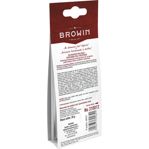 För lantkorv, 20g - 4