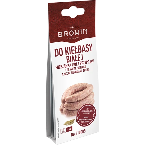 För vit korv - blandning av örter och kryddor - 3