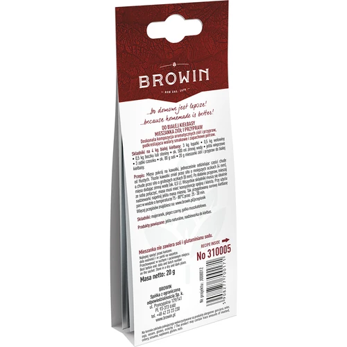 För vit korv - blandning av örter och kryddor - 4